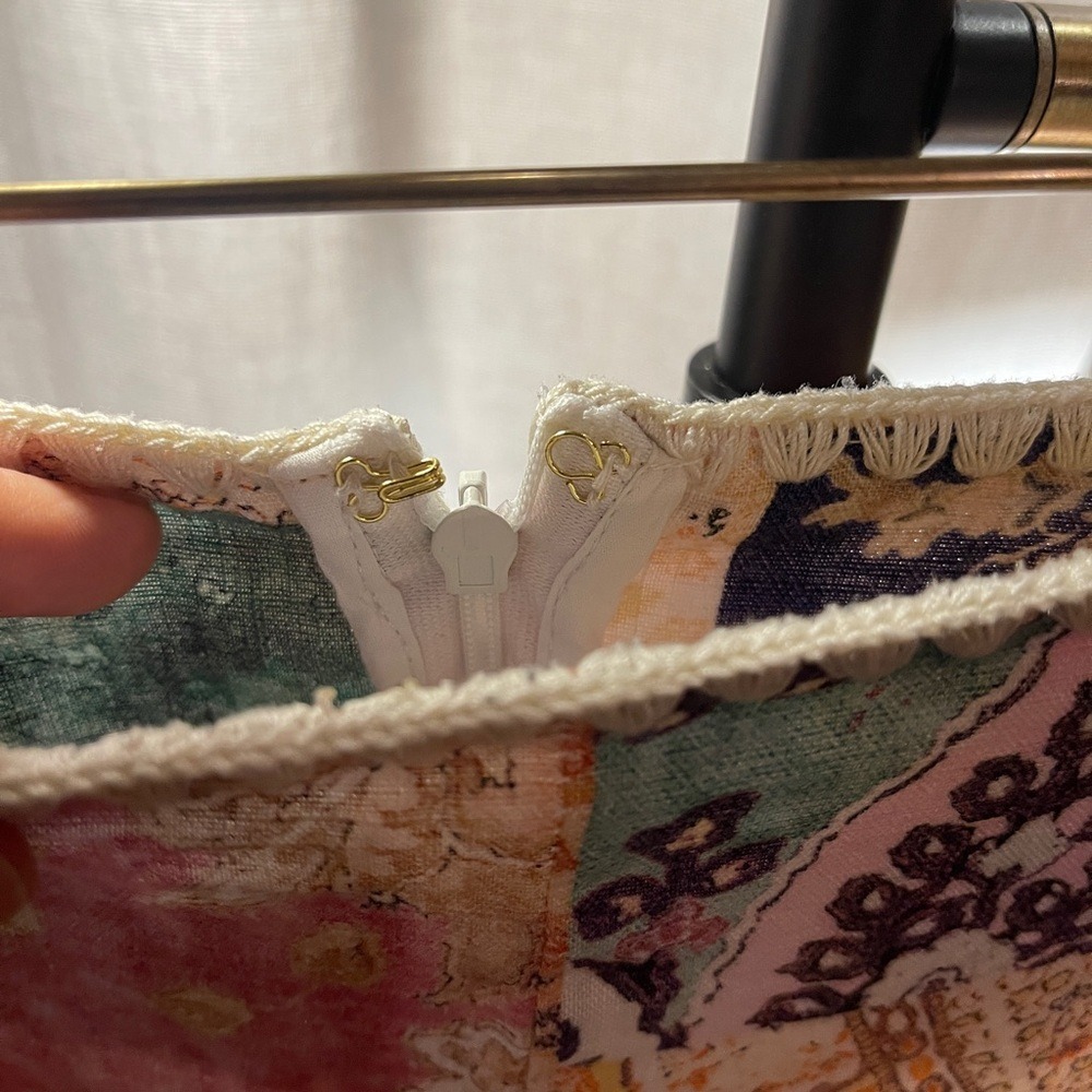 No Longer Avail Magaschoni Cottagecore Patchwork … - image 4